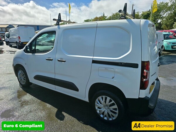 Used Peugeot Partner 2021 for sale - 75619753: Photo 8
