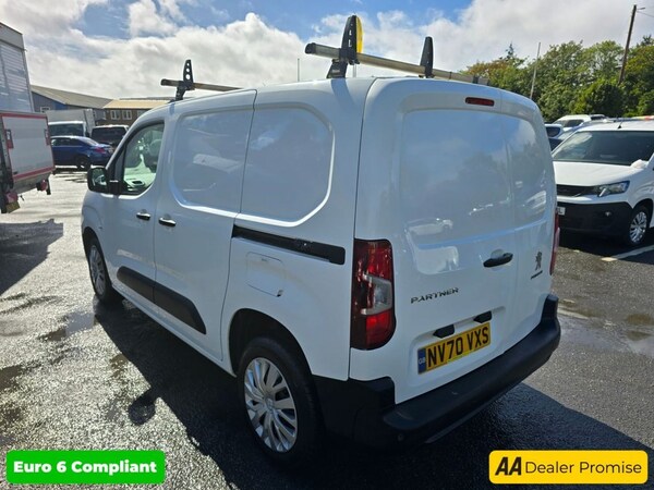 Used Peugeot Partner 2021 for sale - 75619753: Photo 9