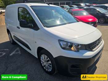 Used Peugeot Partner 2020 for sale - 75195786: Photo