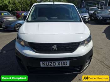 Used Peugeot Partner 2020 for sale - 75195786: Photo