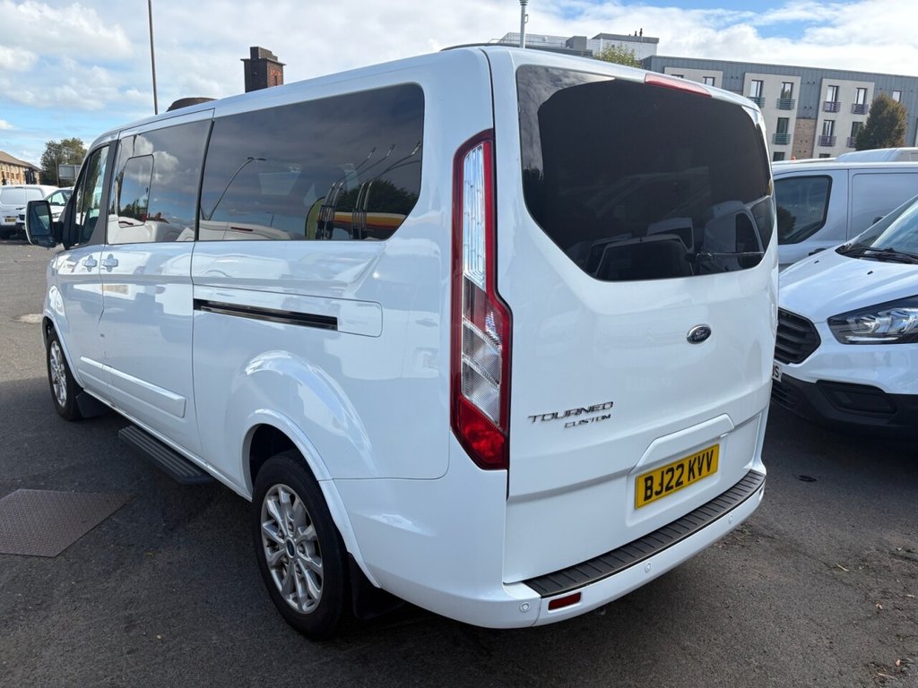 Used Ford Tourneo Custom 2022 for sale - 76039725: Photo 10