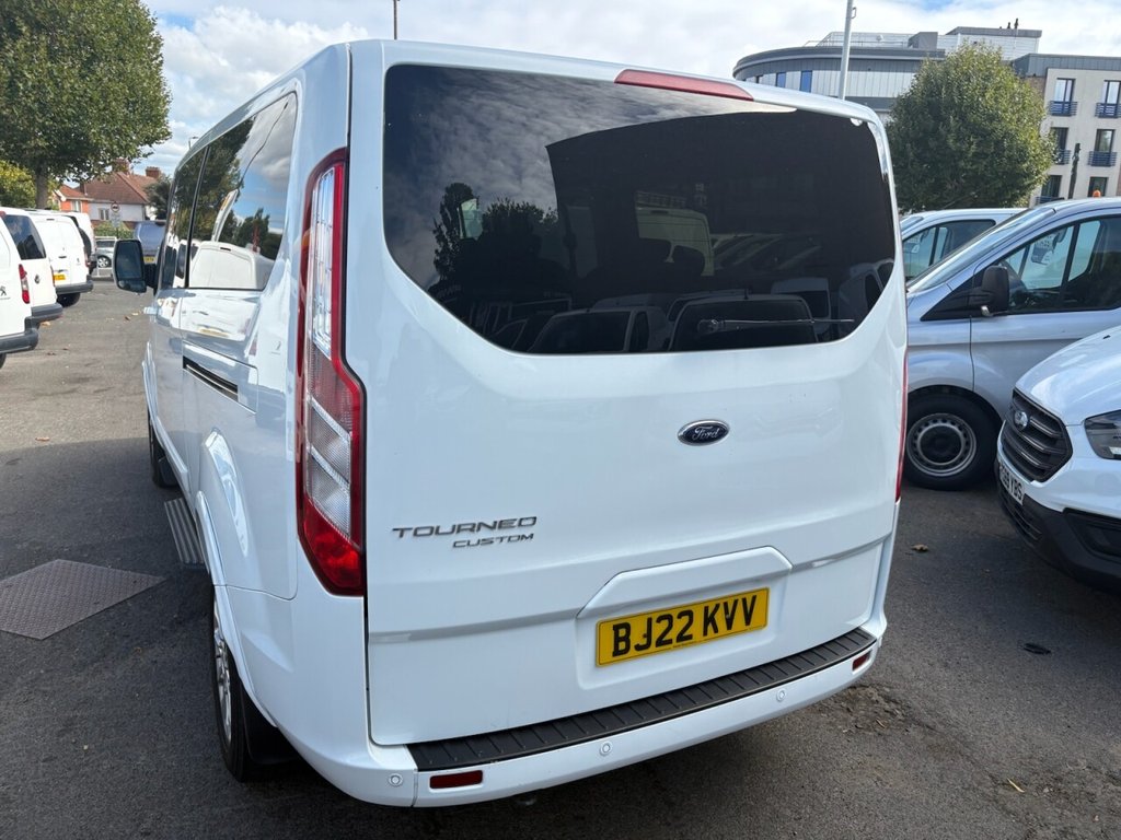 Used Ford Tourneo Custom 2022 for sale - 76039725: Photo 11