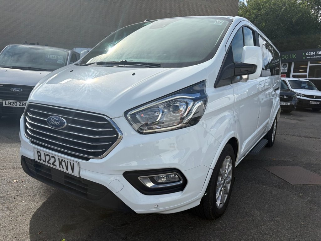 Used Ford Tourneo Custom 2022 for sale - 76039725: Photo 40