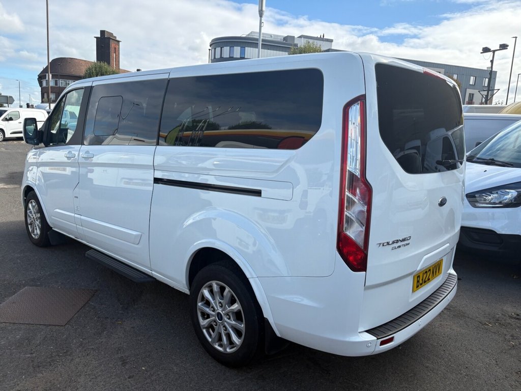 Used Ford Tourneo Custom 2022 for sale - 76039725: Photo 9