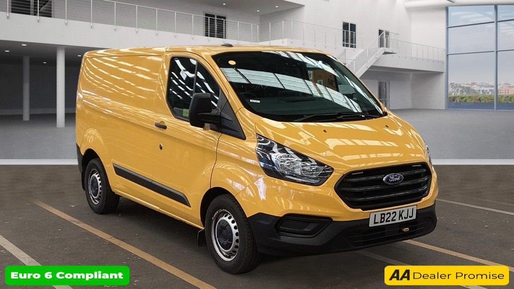 Used Ford Transit Custom 2022 for sale - 78003519: Photo 1
