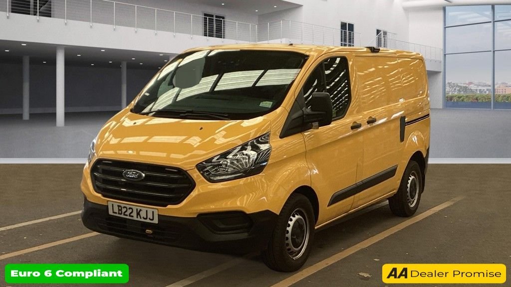 Used Ford Transit Custom 2022 for sale - 78003519: Photo 2