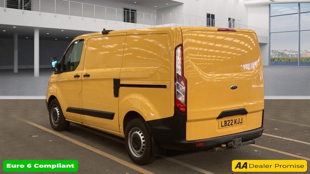 Used Ford Transit Custom 2022 for sale - 78003519: Photo 3