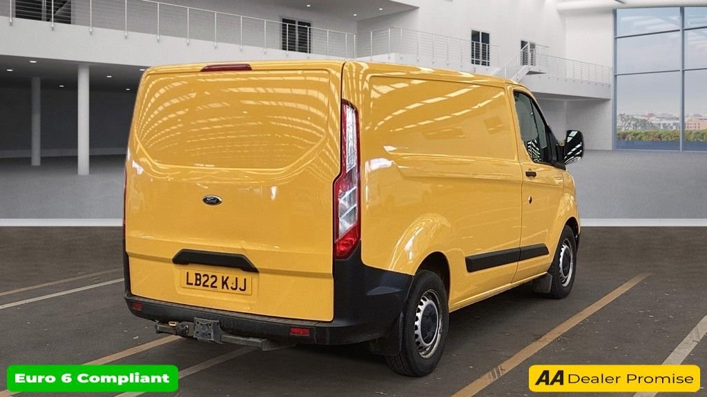 Used Ford Transit Custom 2022 for sale - 78003519: Photo 4