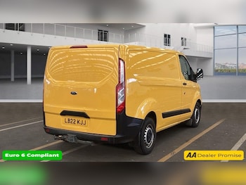 Used Ford Transit Custom 2022 for sale - 78003519: Photo