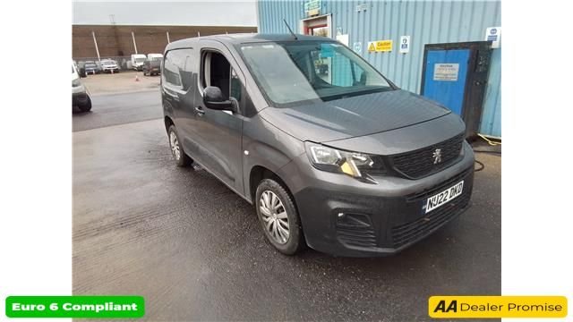 Used Peugeot Partner 2022 for sale - 76375944: Photo 1