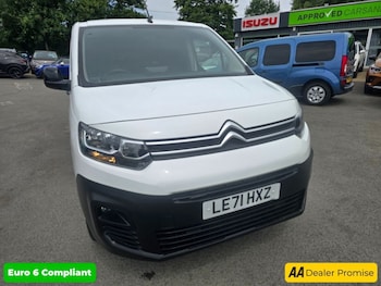 Used Citroen Berlingo 2022 for sale - 75559434: Photo