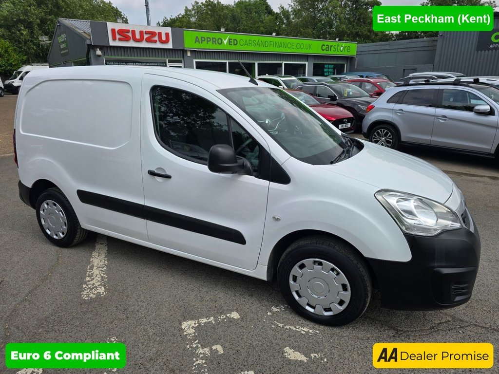 Used Peugeot Partner 2017 for sale - 77200008: Photo 1
