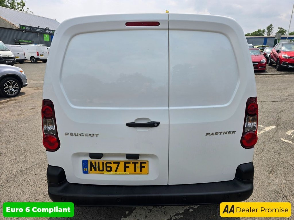 Used Peugeot Partner 2017 for sale - 77200008: Photo 13