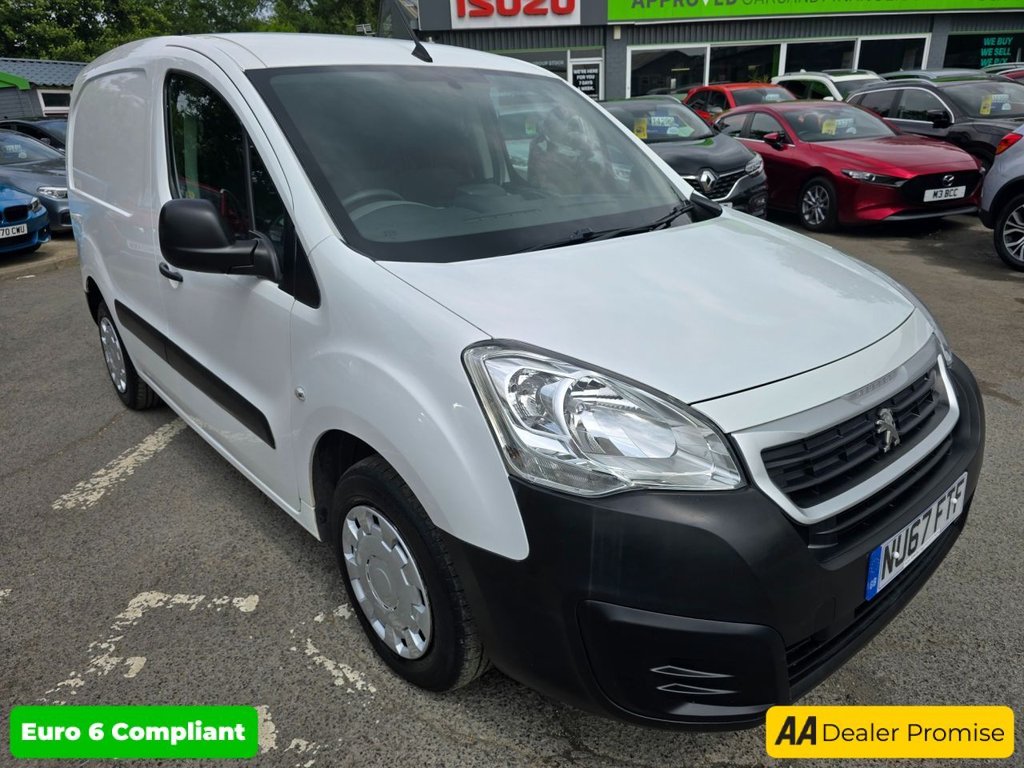 Used Peugeot Partner 2017 for sale - 77200008: Photo 3
