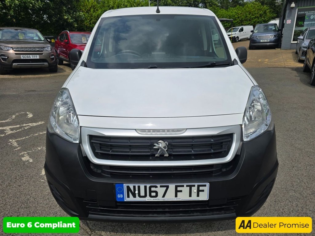 Used Peugeot Partner 2017 for sale - 77200008: Photo 5