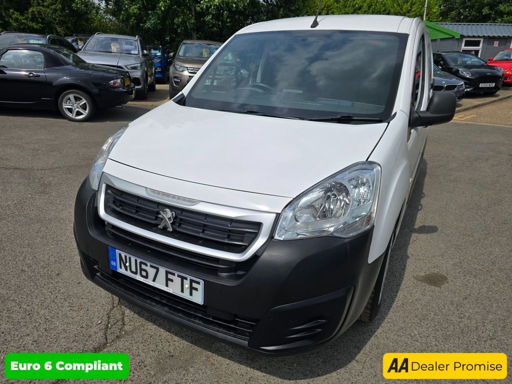 Used Peugeot Partner 2017 for sale - 77200008: Photo 6