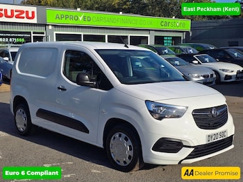 Used Vauxhall Combo 2020 for sale - 76018742: Photo