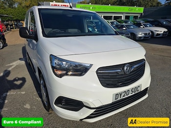 Used Vauxhall Combo 2020 for sale - 76018742: Photo