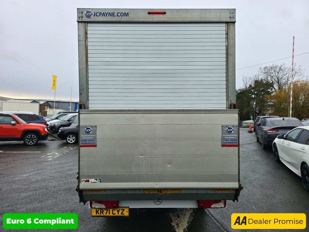 Used Mercedes-Benz Sprinter 2022 for sale - 76660642: Photo 10