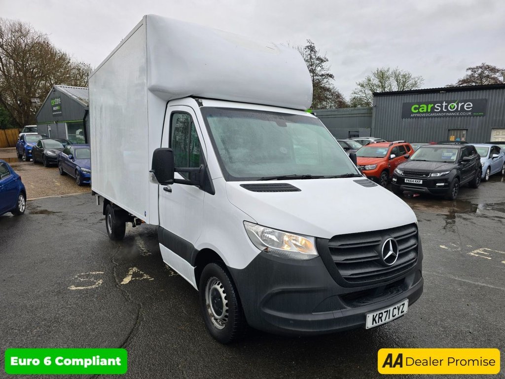 Used Mercedes-Benz Sprinter 2022 for sale - 76660642: Photo 2