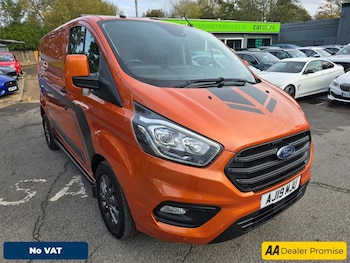 Used Ford Transit Custom 2019 for sale - 76381524: Photo