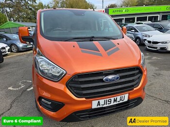 Used Ford Transit Custom 2019 for sale - 76381524: Photo