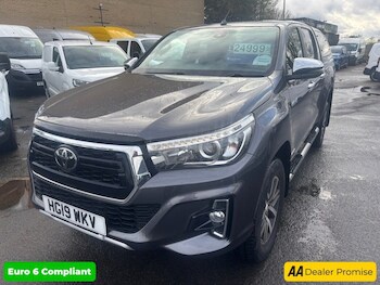 Used Toyota Hilux 2019 for sale - 75195795: Photo