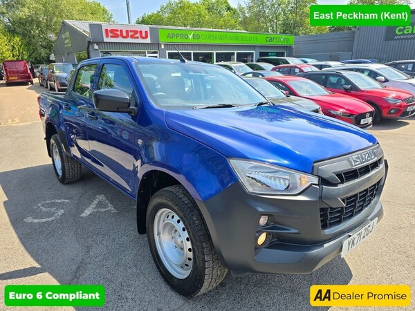 Used Isuzu D-Max 2021 for sale - 75195468: Photo 1