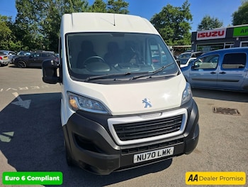 Used Peugeot Boxer 2020 for sale - 75195523: Photo