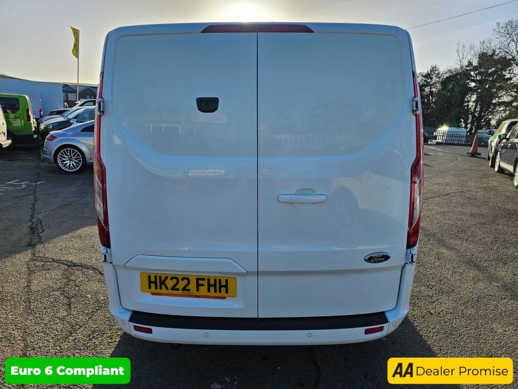 Used Ford Transit Custom 2022 for sale - 77680540: Photo 10