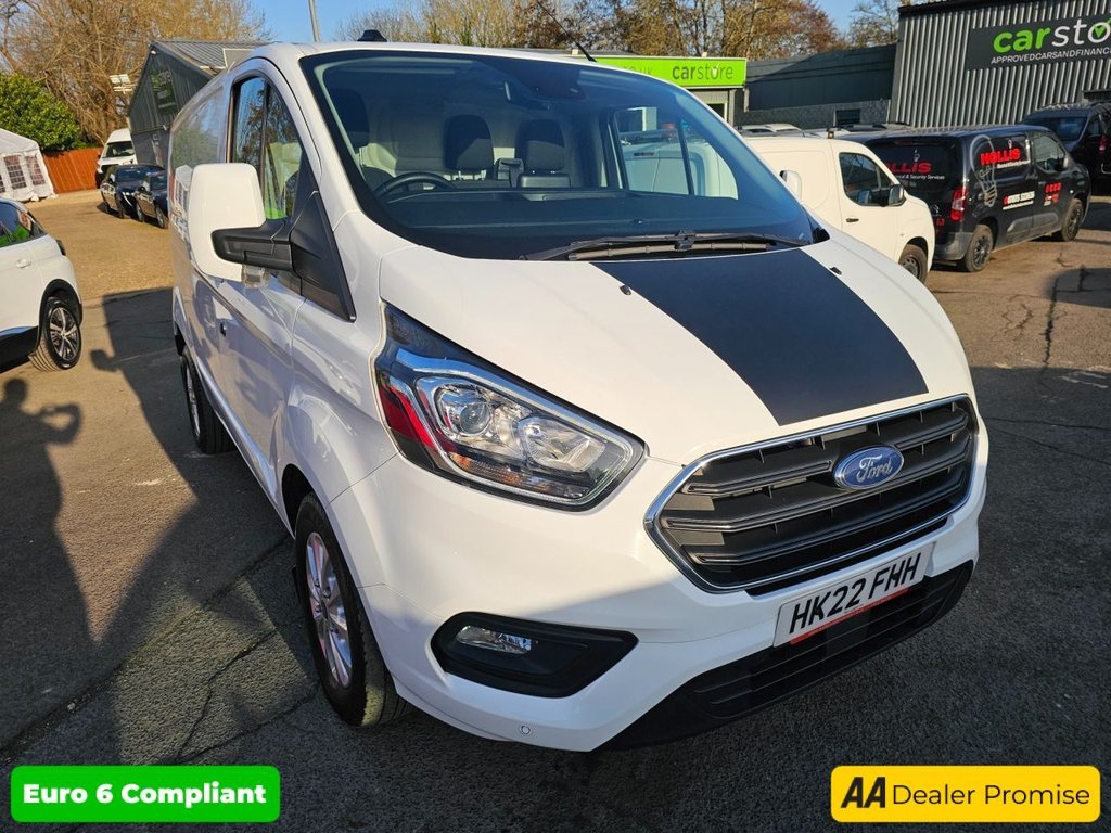 Used Ford Transit Custom 2022 for sale - 77680540: Photo 3