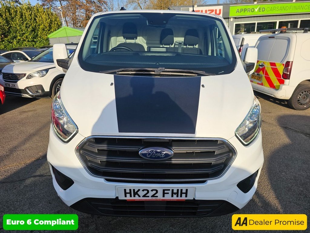 Used Ford Transit Custom 2022 for sale - 77680540: Photo 4