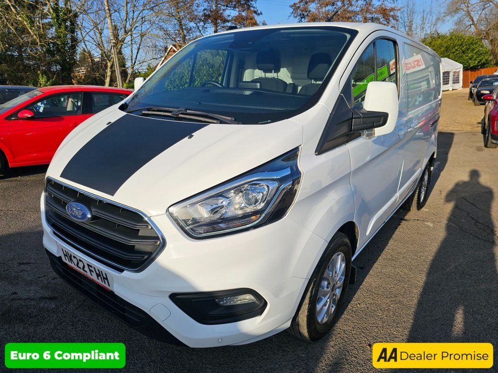 Used Ford Transit Custom 2022 for sale - 77680540: Photo 5