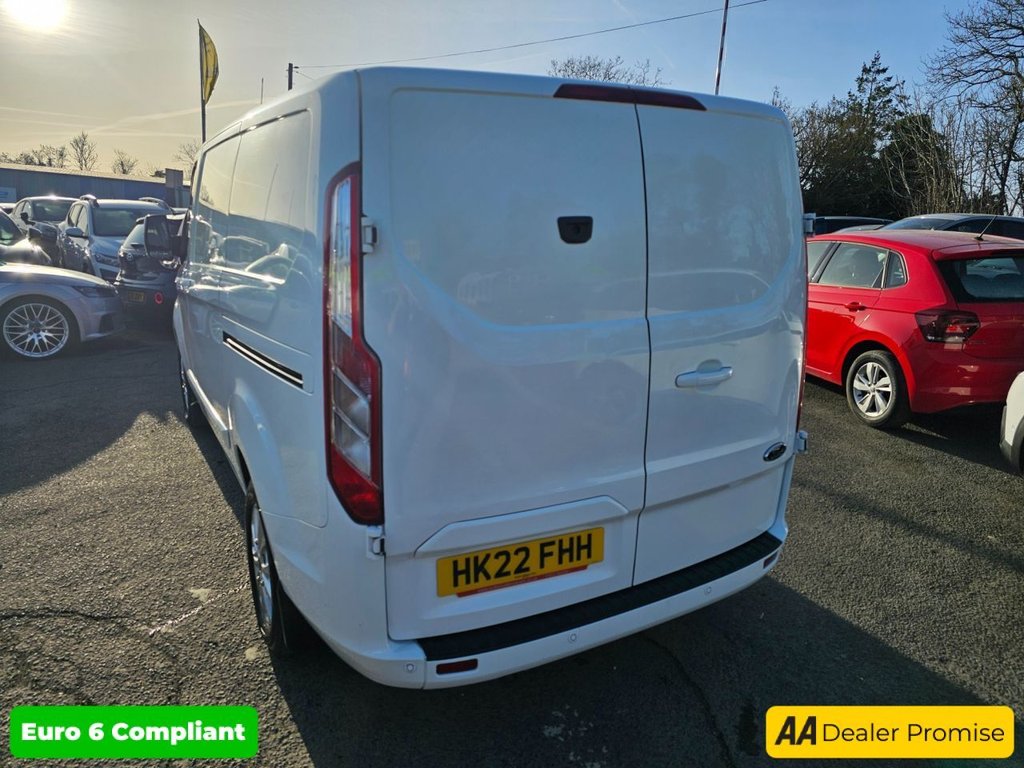 Used Ford Transit Custom 2022 for sale - 77680540: Photo 9