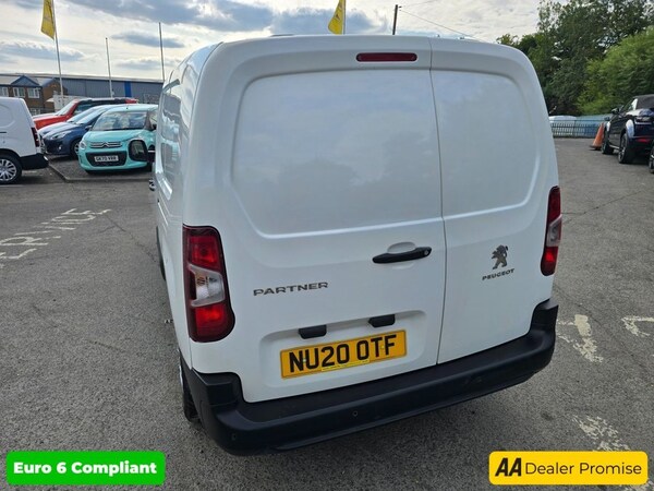 Used Peugeot Partner 2020 for sale - 75432699: Photo 10