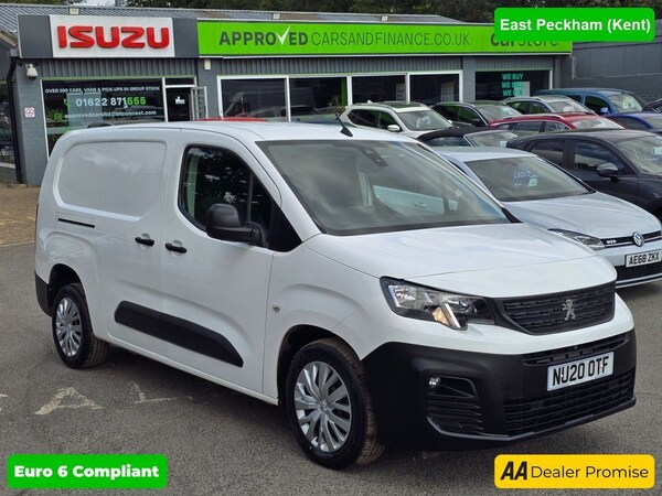 Used Peugeot Partner 2020 for sale - 75432699: Photo 1
