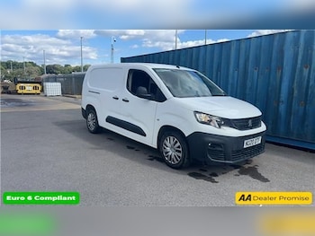 Used Peugeot Partner 2020 for sale - 75432699: Photo
