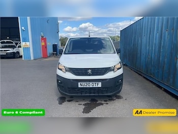 Used Peugeot Partner 2020 for sale - 75432699: Photo