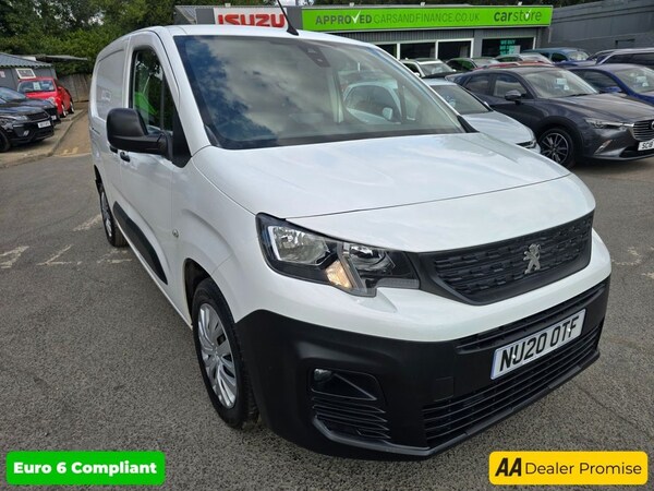 Used Peugeot Partner 2020 for sale - 75432699: Photo 3