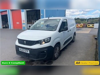 Used Peugeot Partner 2020 for sale - 75432699: Photo