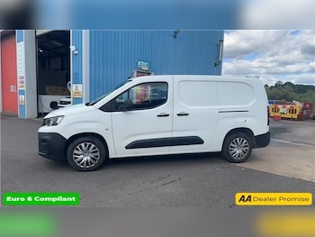 Used Peugeot Partner 2020 for sale - 75432699: Photo