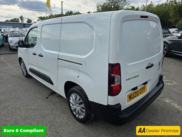 Used Peugeot Partner 2020 for sale - 75432699: Photo 9