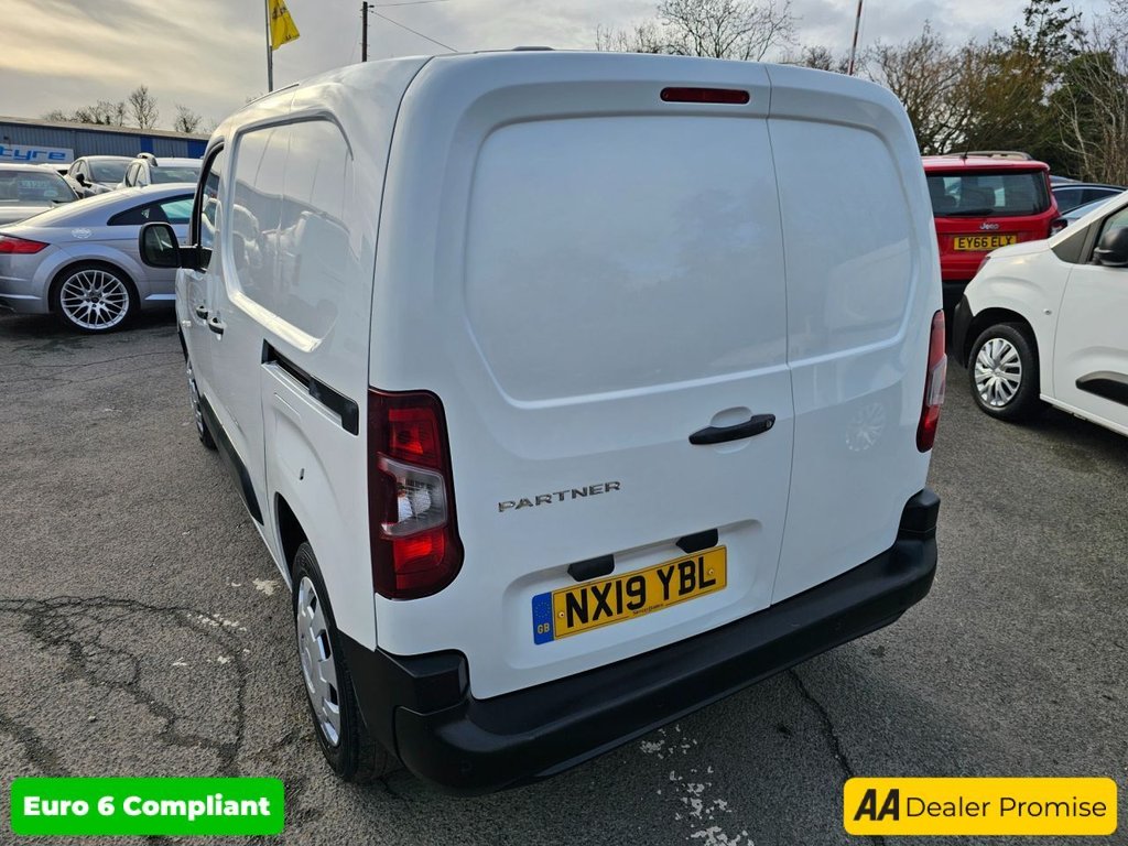 Used Peugeot Partner 2019 for sale - 77835092: Photo 9