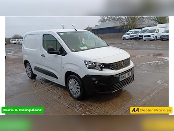 Peugeot Partner feature image