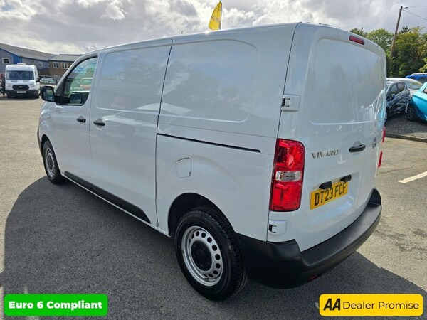 Used Vauxhall Vivaro 2023 for sale - 76038894: Photo 10