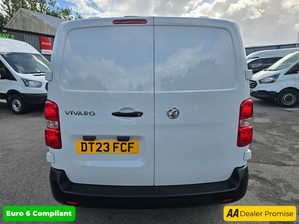 Used Vauxhall Vivaro 2023 for sale - 76038894: Photo 12