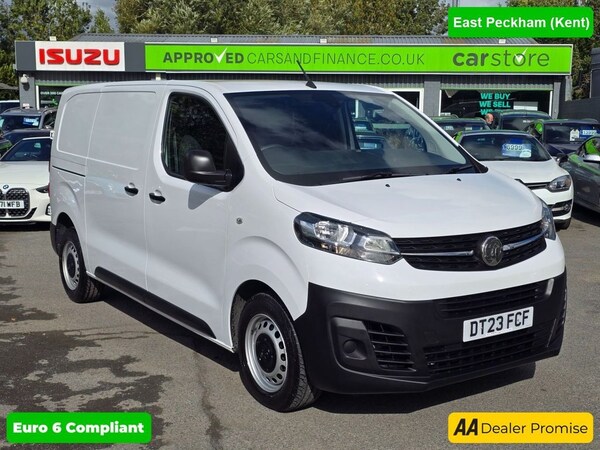 Used Vauxhall Vivaro 2023 for sale - 76038894: Photo 1