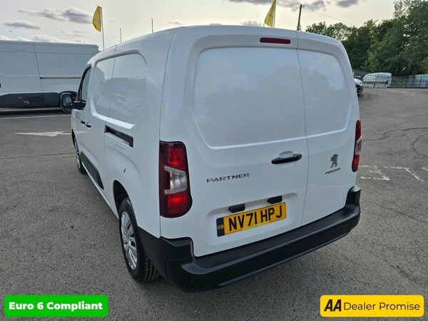 Used Peugeot Partner 2021 for sale - 75383894: Photo 11