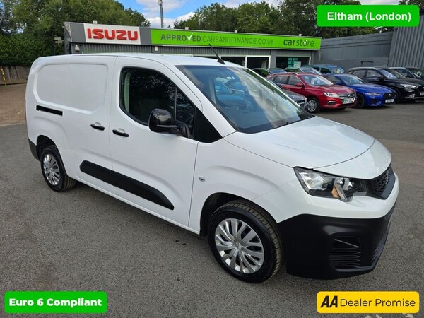 Used Peugeot Partner 2021 for sale - 75383894: Photo 1