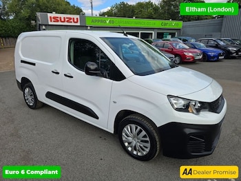 Used Peugeot Partner 2021 for sale - 75383894: Photo